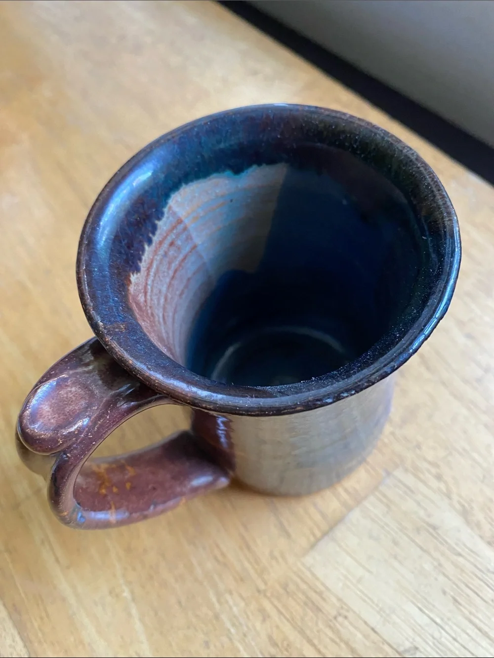 ! Magnum Pottery handmade cup